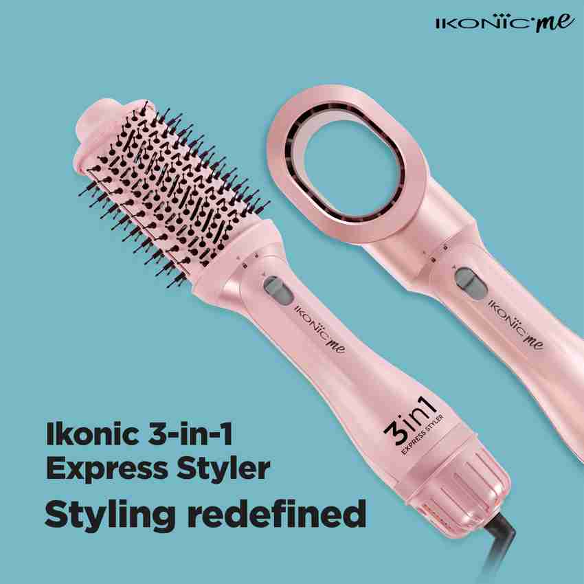 Ikonic Professional 3 In1 Express Styler 3 in 1 Hair Styler