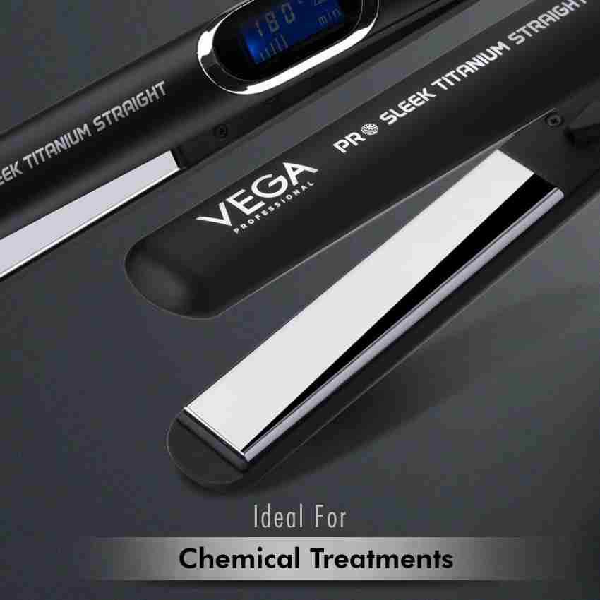 Vega titanium clearance straightener