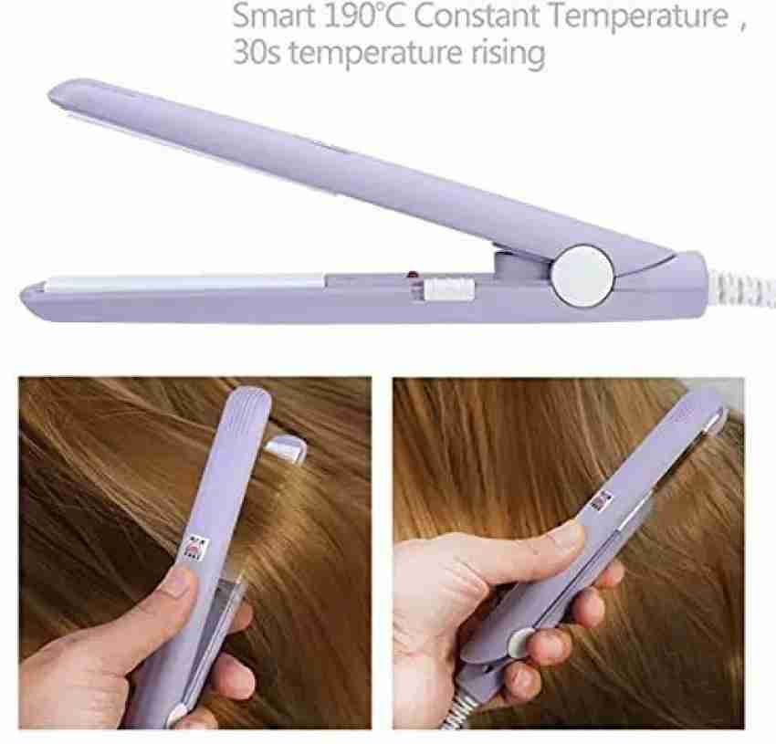 Portable mini shop hair straighteners