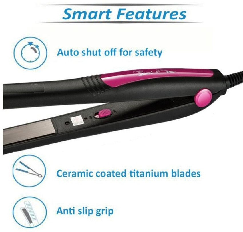Kemei KM 328 1 KM 328 Hair Straightener