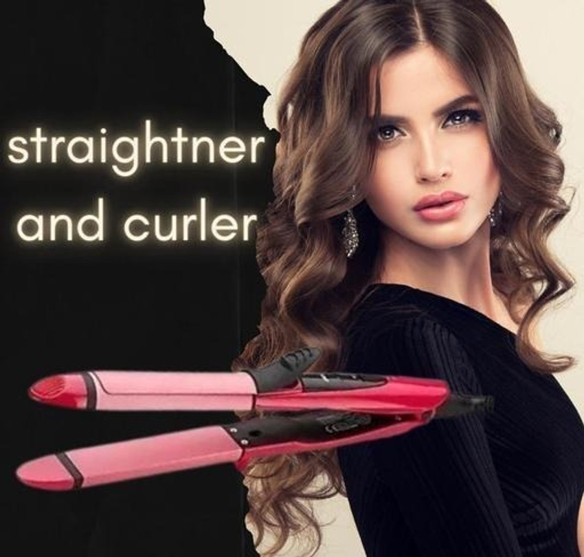 aljammay 2 in 1 Hair Straightener and Curler BEST IN PRODUCT Hair Straightener aljammay Flipkart