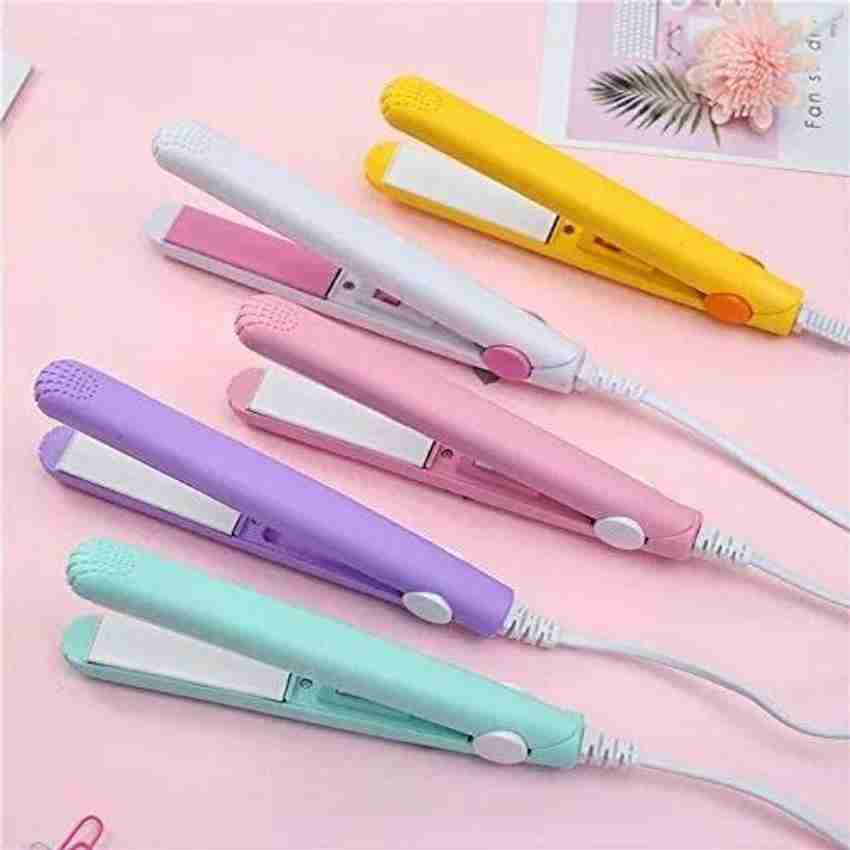 HEZKOL Mini Professional Hair Straightener and curler For Girl Hair Straightener HEZKOL Flipkart
