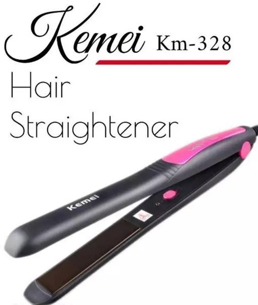aljammay KM 328 Model Hair Straightener And Curler For Women Hair