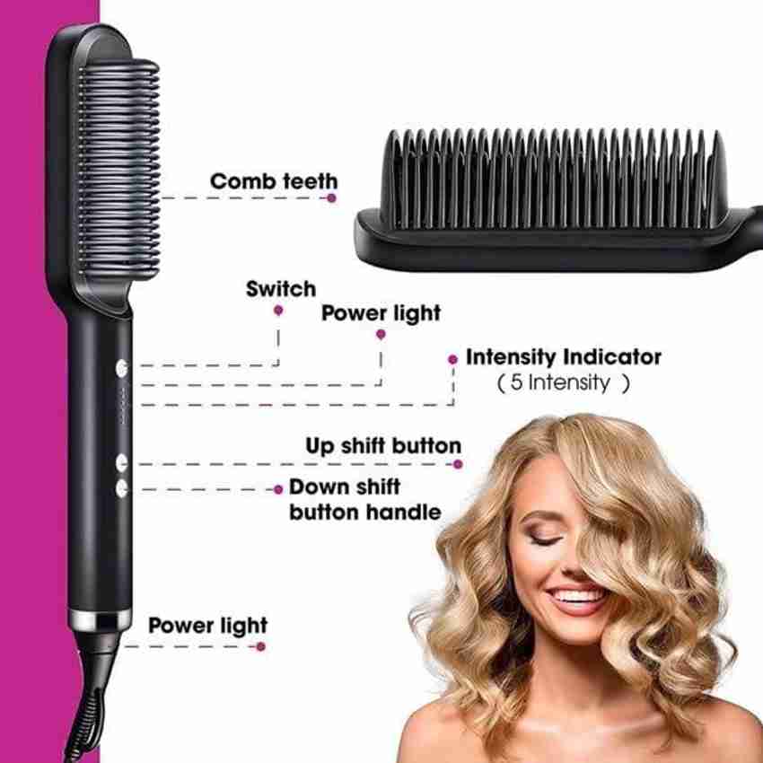 CHIRA Hair Straightener Comb Brush For Men WomenHair Straightener Random Colour Hair Straighteners Hair Straightener Brush CHIRA Flipkart