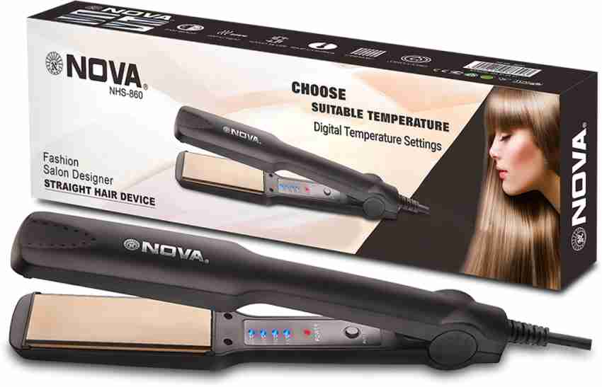 Nova hair straightener on flipkart best sale