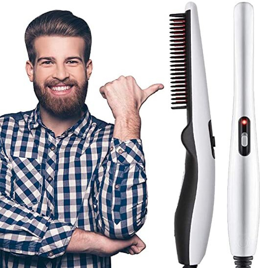 Hair straightening comb online for short hair