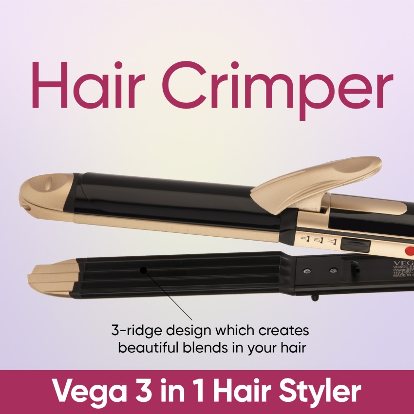 Vega 3 in clearance 1 hair styler flipkart