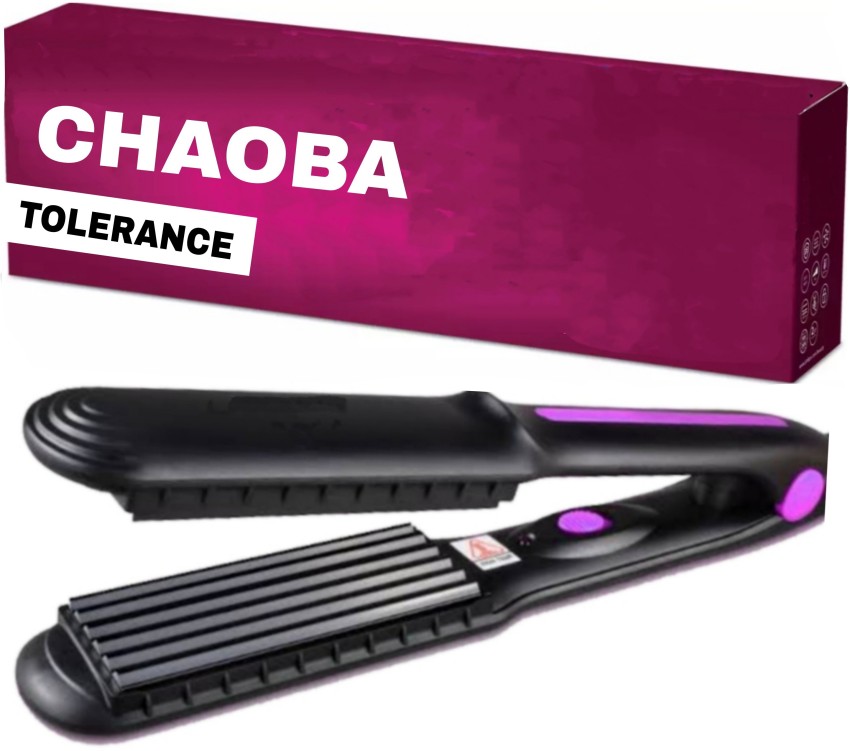 Chaoba hair outlet straightener machine