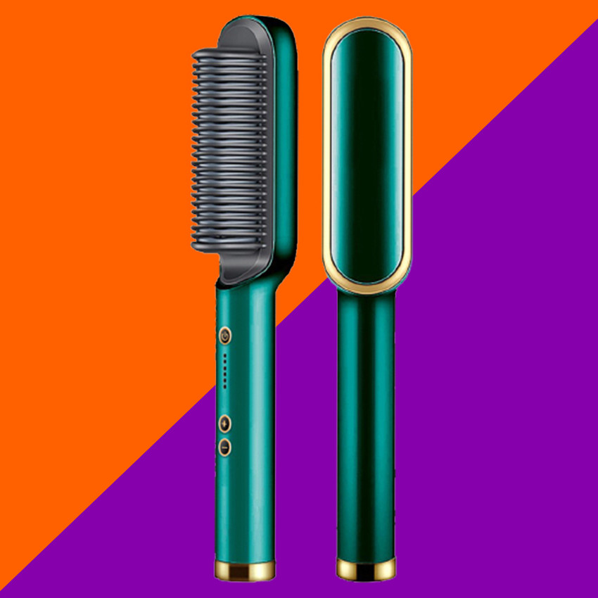 Discover more than 75 ceramic heated hair brush super hot vova.edu.vn