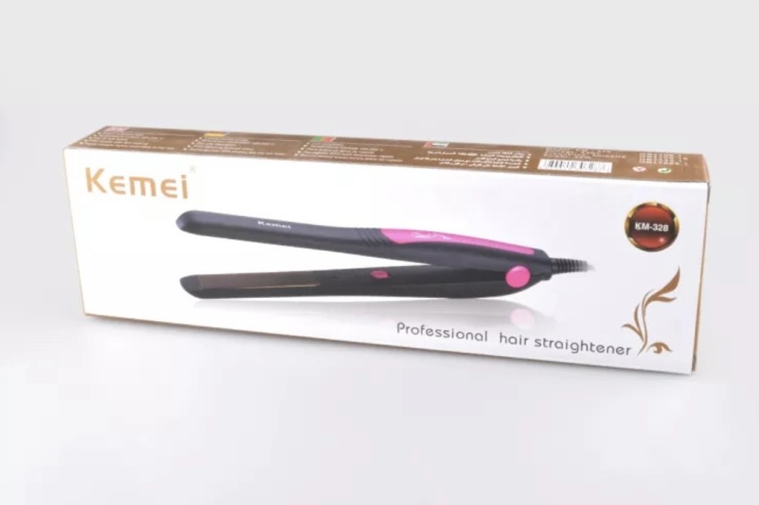 TECHFADE OFFICIAL KEMI 328 Kemei Hair straightener KEMEI 328 Hair Straightener TECHFADE OFFICIAL Flipkart