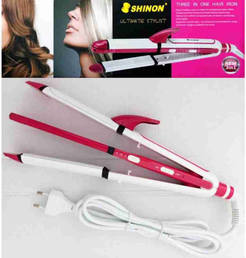 Shinon hair shop straightener review