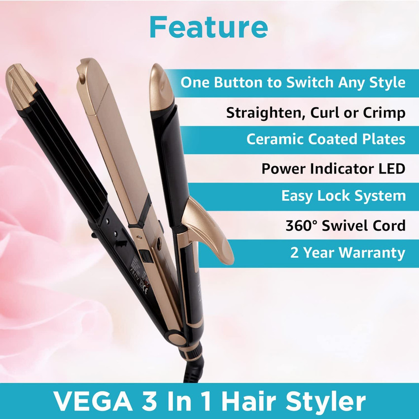 Vega 3 in sales 1 hair styler flipkart