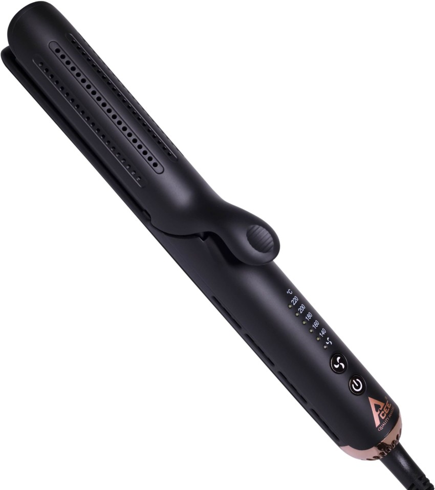 Hair straightener and outlet curler on flipkart