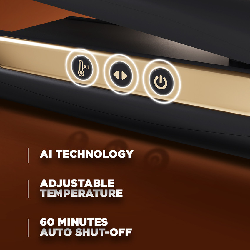 Ikonic gleam hair straightener discount