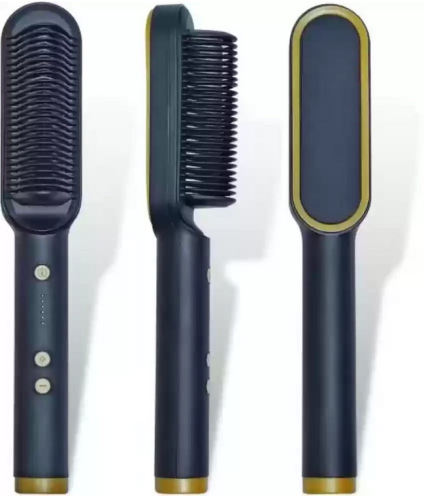 Hair straightener brush flipkart best sale