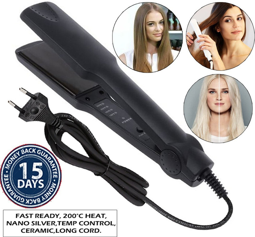 Crostal kemei 329 Corded hair straight hair machine for women and girls Hair Straightener Crostal Flipkart