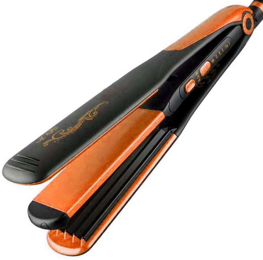 Ladies hair best sale straightener machine