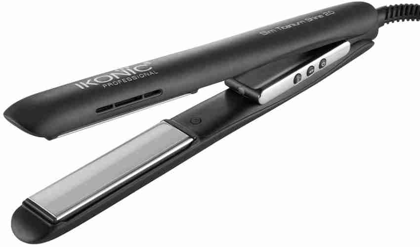 IKONIC SLIM TITANIUM SHINE HAIR STRAIGHTENER Hair Straightener