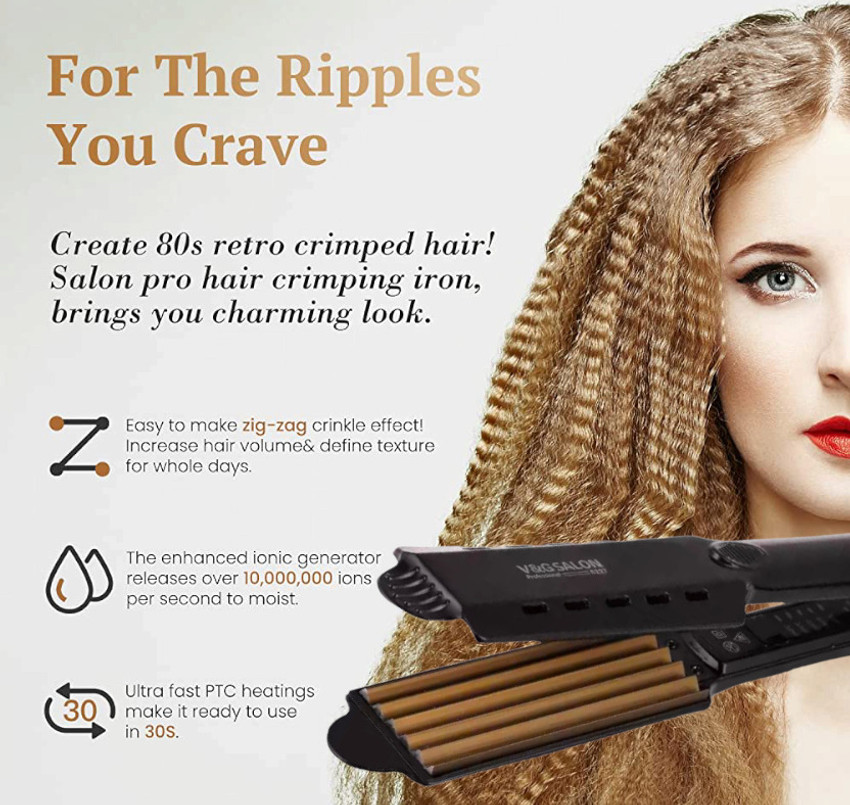 CHAOBA Professional Hair Crimper For Hair Volumized Hair Styler.m Hair Styler CHAOBA Flipkart