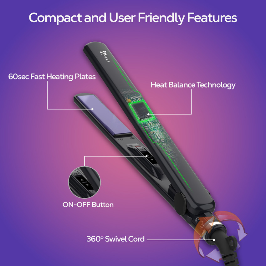 Syska SuperGlam HS6810 Hair Straightener Syska Flipkart