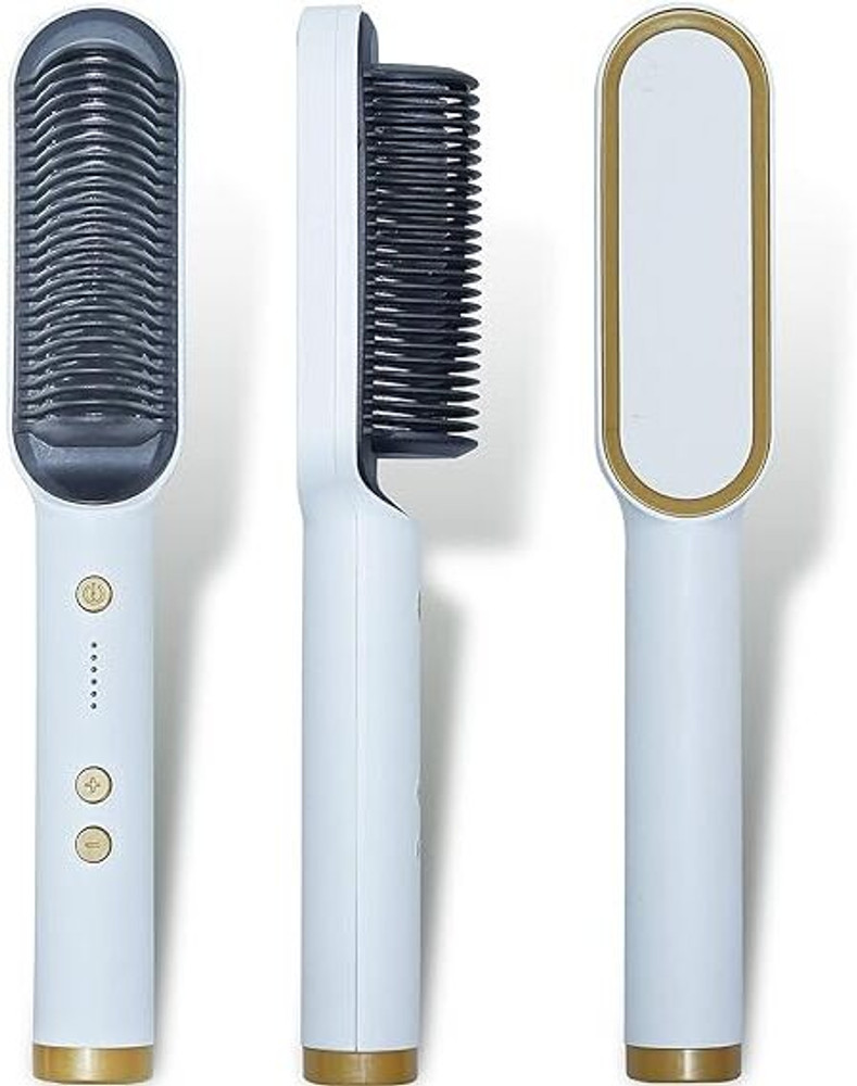 Hair straightener on sale comb flipkart