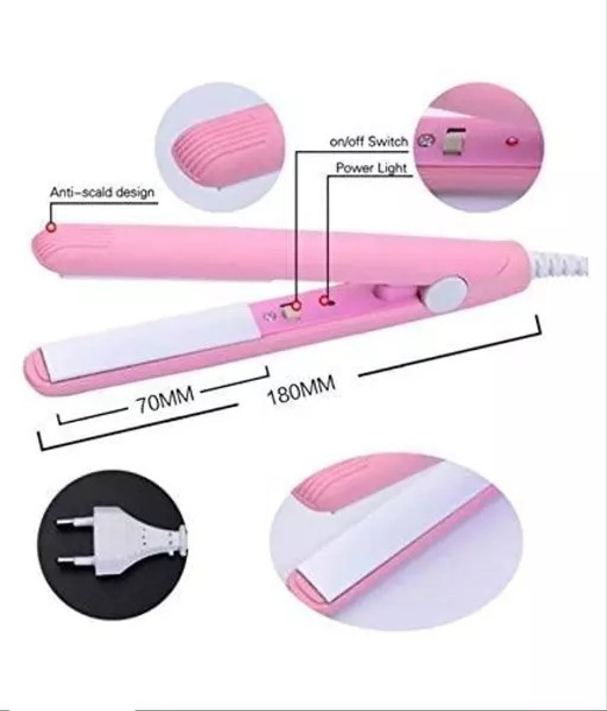 TURFEY NEW MINI POCKET SIZE HAIR STRAIGHTENER Hair Straightener TURFEY Flipkart
