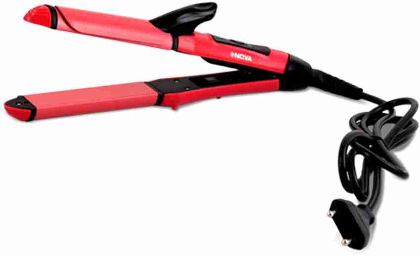Straightener and curler machine cheap