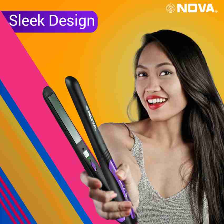 Nova pro shine outlet hair straightener