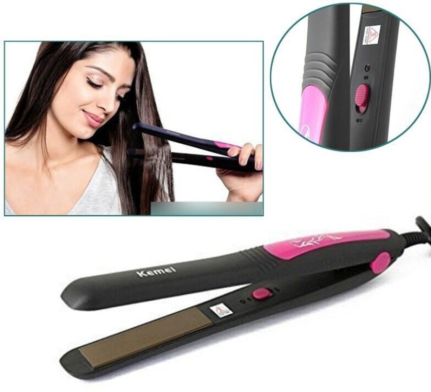 Kemei KM 328 Hair Straightener KM 328 Hair Straightener Kemei Flipkart