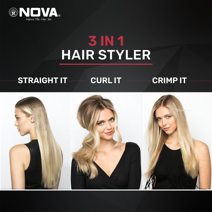 Nova 3 in top 1 hair styler review