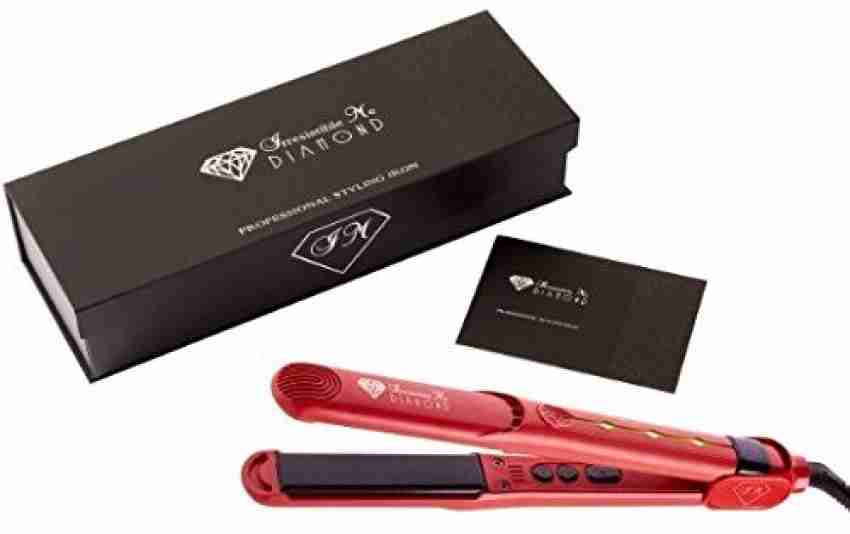 Diamond hair straightener outlet price