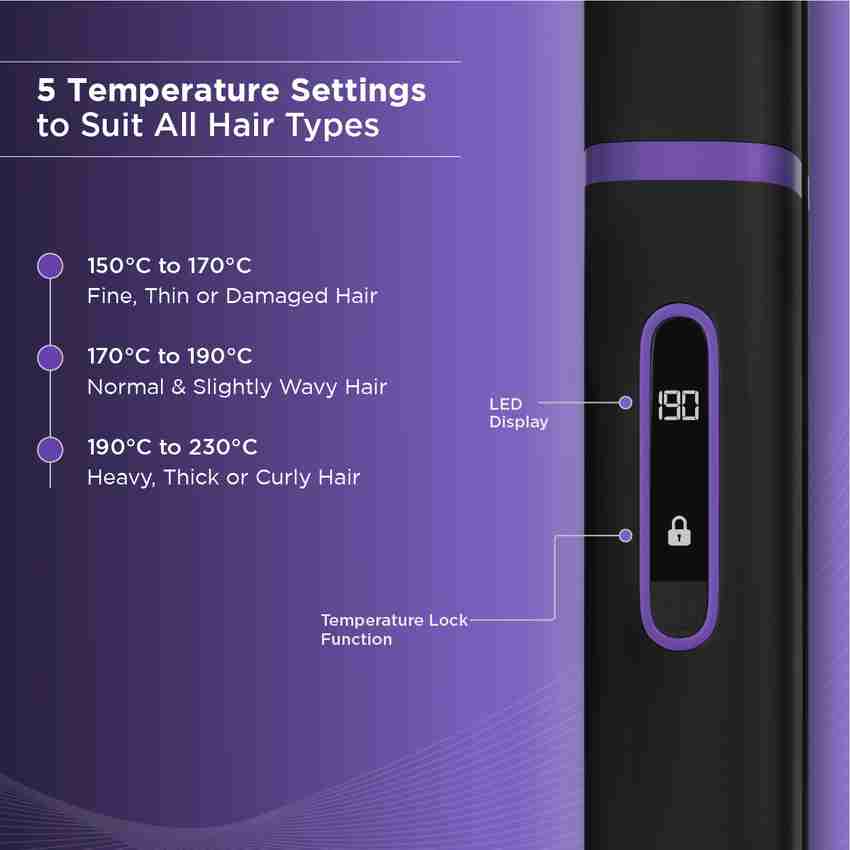Bhe flat iron reviews 2025