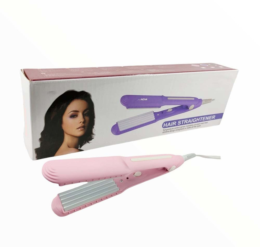 NVA SX 8006 Nova Electric Stylish Corded Hair Straightener Smooth