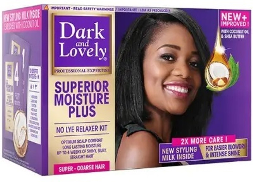 Dark Lovely Superior Moisture Plus Hair Straightening cream Relaxer Imported Hair Straightener Dark Lovely Flipkart