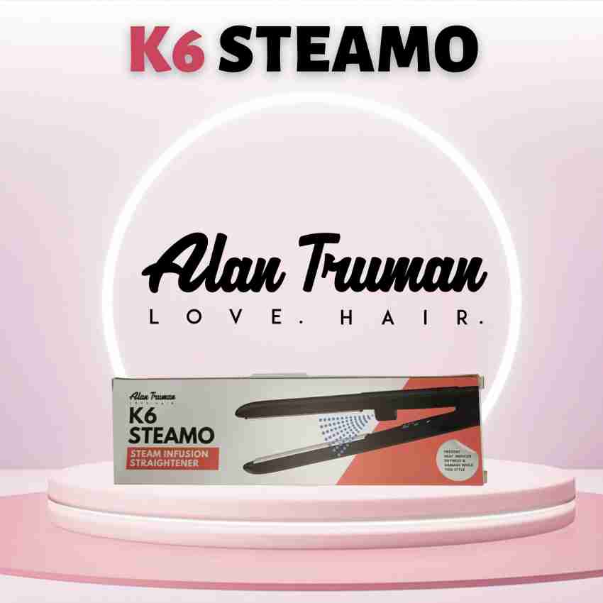 Steam infusion shop straightening iron