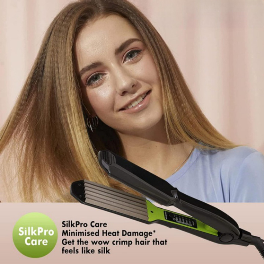 How to Get Waves from Braids & a Flat Iron - Babes In Hairland