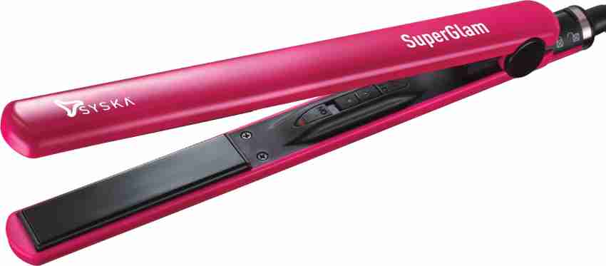 Syska hs6810 super glam hair straightener review sale