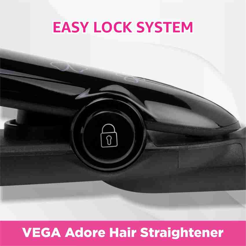 Vega adore flat hair straightener price discount
