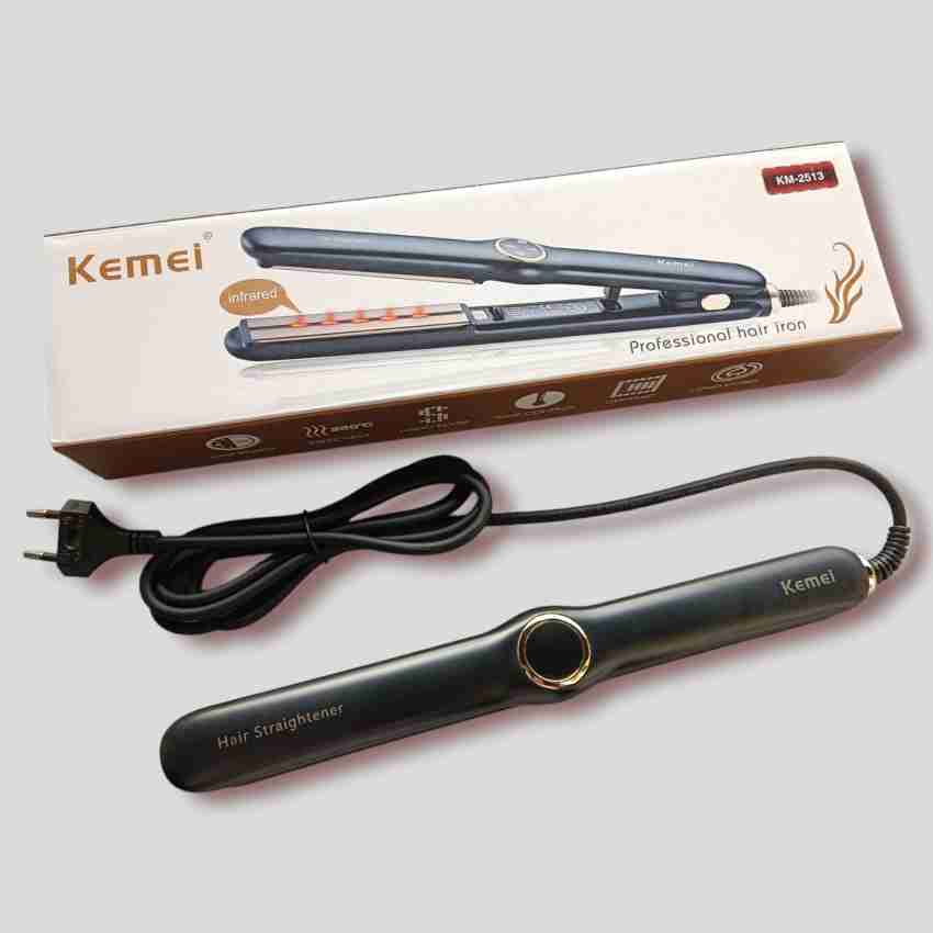 Kemei infrared hair straightener best sale