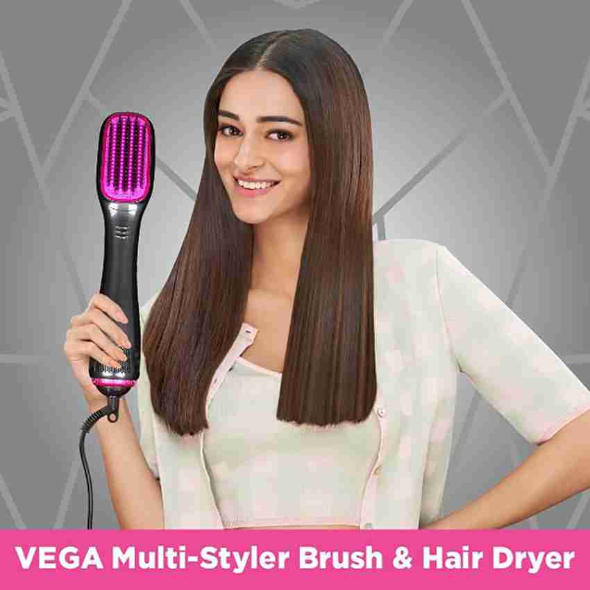 Vega hotsell brush straightener