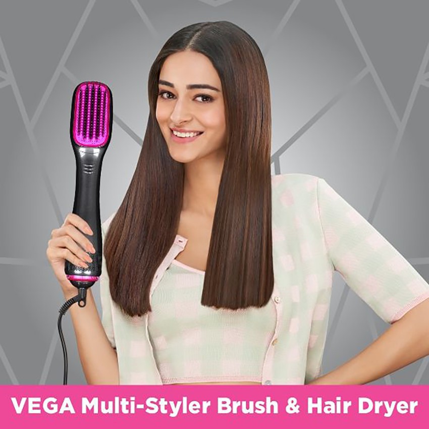 VEGA Hair Dryer Brush Keratin Infused 2 in 1 Multi Hair Styler