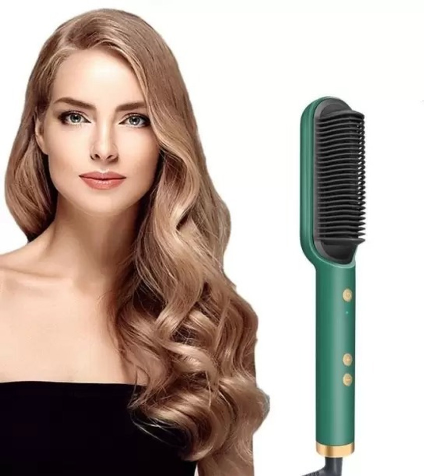 Hair straightener and outlet curler on flipkart