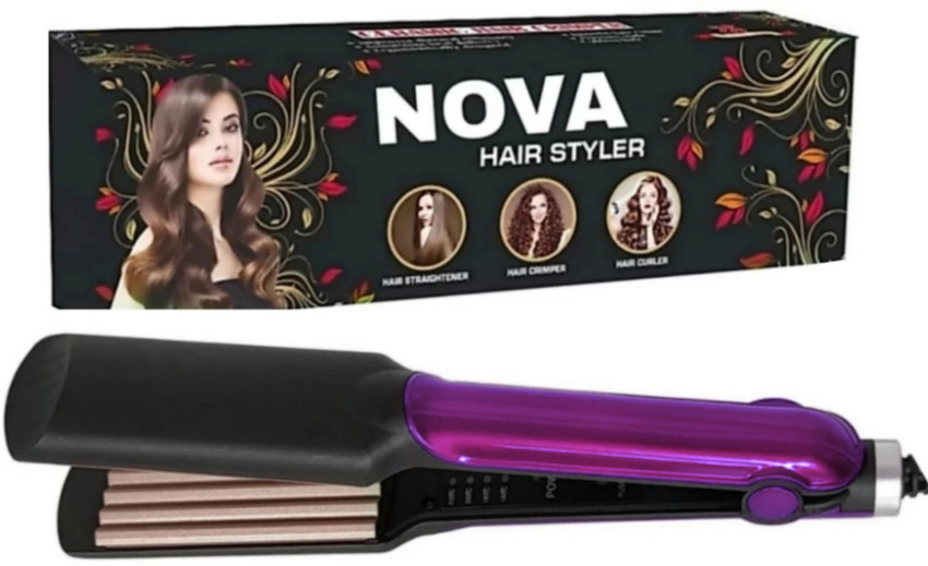 Nova hair crimper cheap