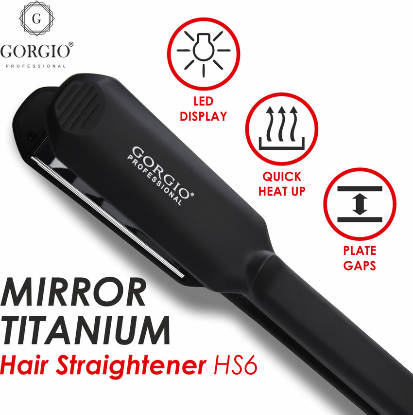 Saloon shop magic straightener