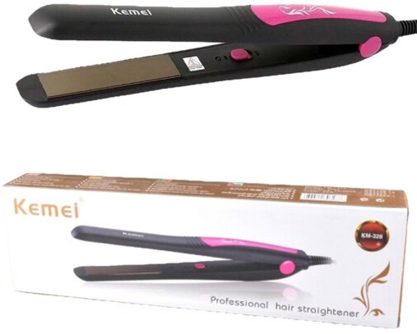 Kemei km 328 2024 hair straightener price