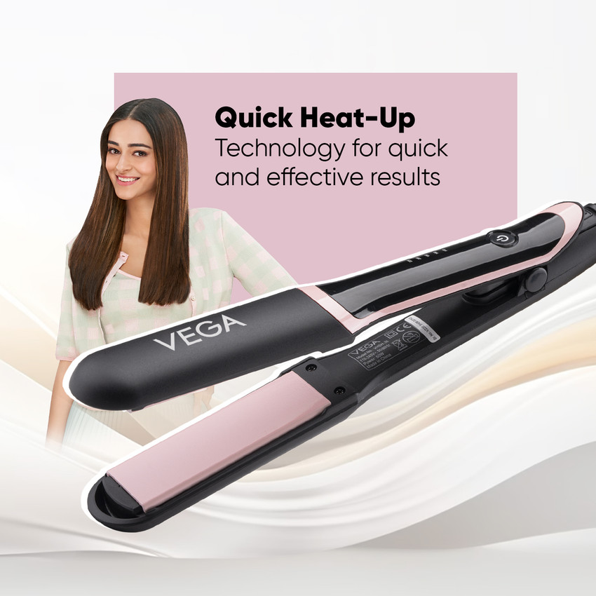 Vega hair straightener cost sale