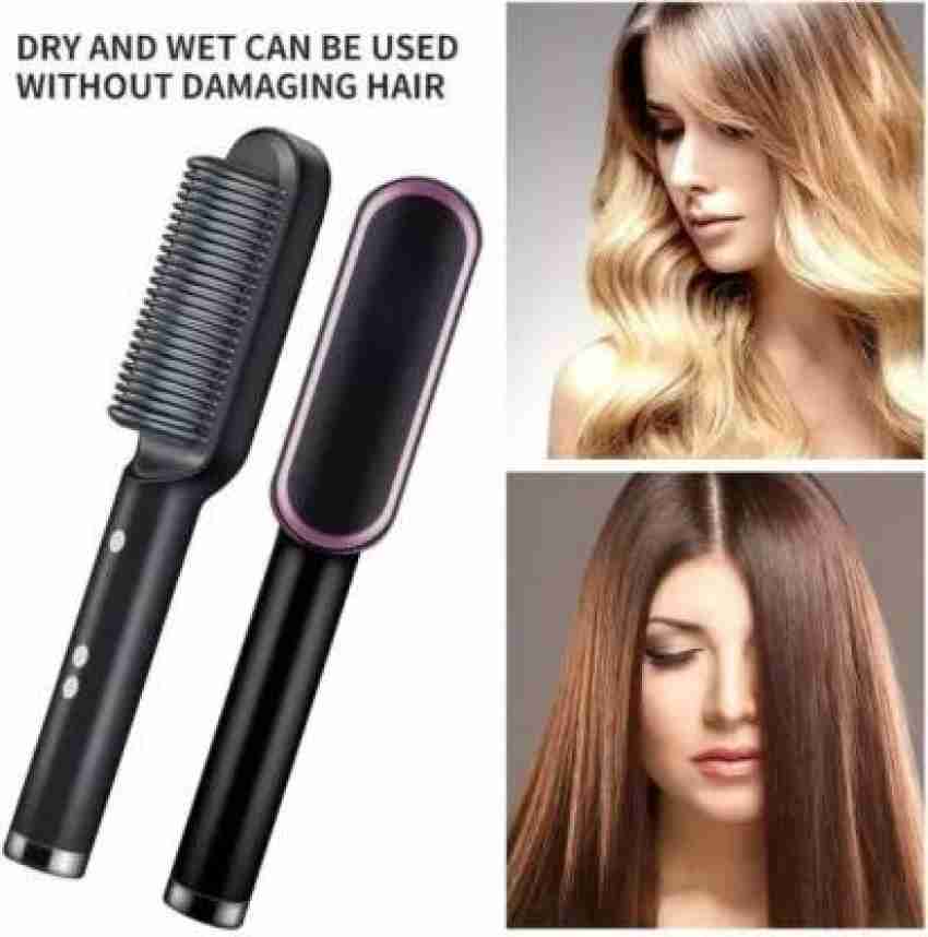 Can straightener be clearance used on wet hair