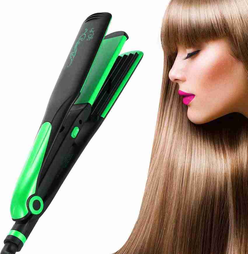 DXTTF KM 2209 Curler Hair Straightener 220 C Iron Tourmaline Ceramic Coating Styling Tools Hair Straightener DXTTF Flipkart