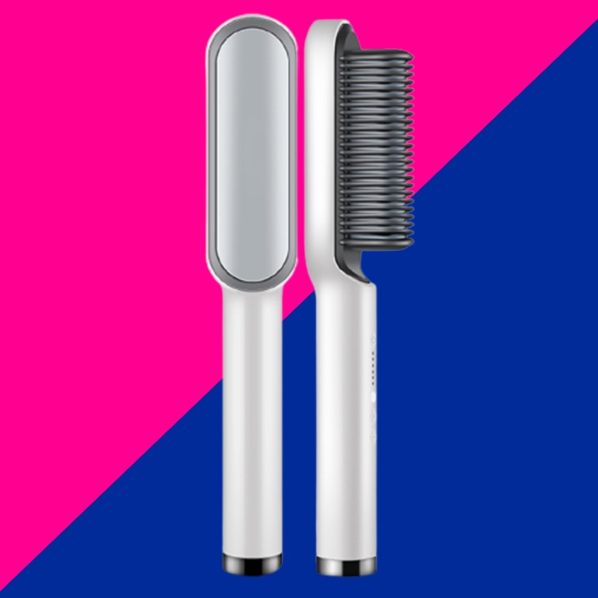 12 Hair Brush Straighteners For Every Hair Type  Infographic  Hair brush  straightener Straightening brush Best hair brush