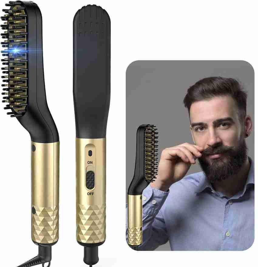 Modi lives beard straightener 2025